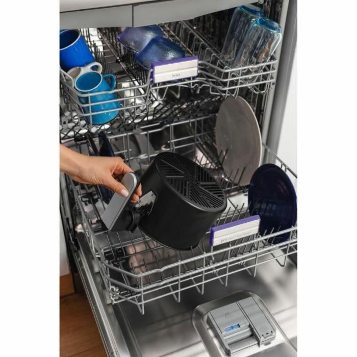 Beko Freidora sin aceite FRL2242B, 1500W, 3.9L (0.8kg), Temporizador, Negra 1