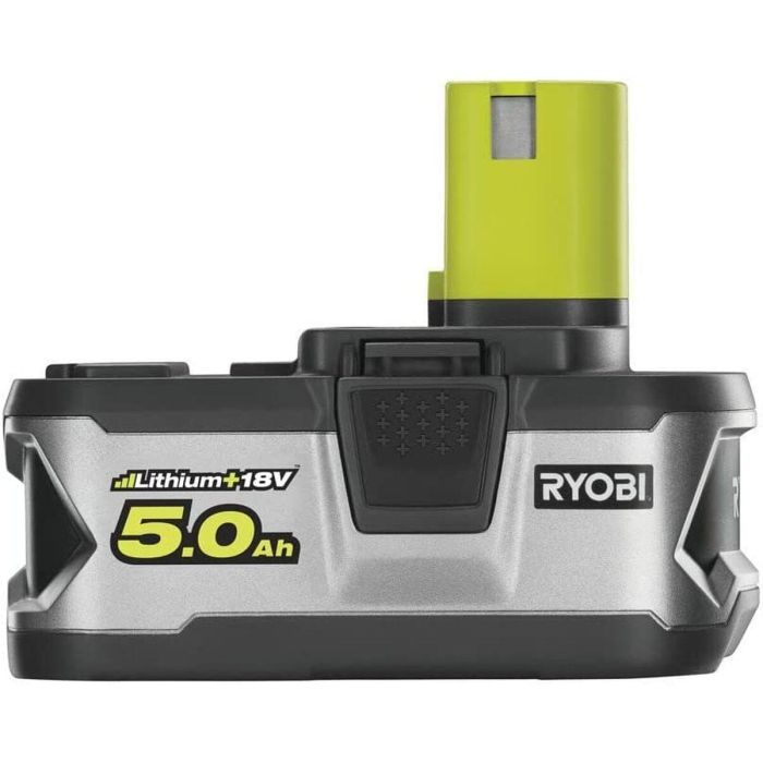 Ryobi RYO4960673135026 Batería de Litio+ 18V 5.0Ah con Gestión de Carga y Celda Individual 1 Ryobi RYO4960673135026 Batería de Litio+ 18V 5.0Ah con Gestión de Carga y Celda Individual 1