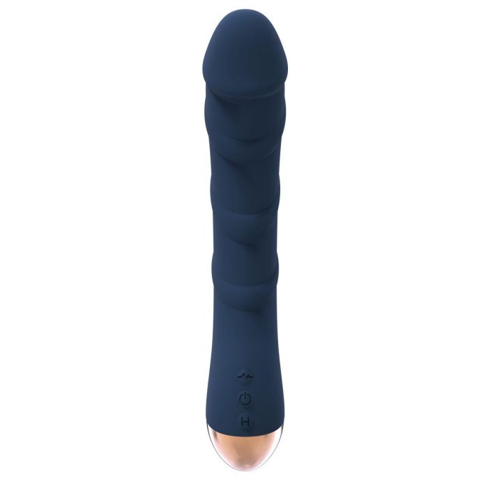 Vibrador Dream Toys Goddess Collection Azul 3 Vibrador Dream Toys Goddess Collection Azul 3