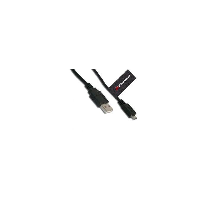 Phoenix technologies Cable USB A Macho a Micro USB B Macho