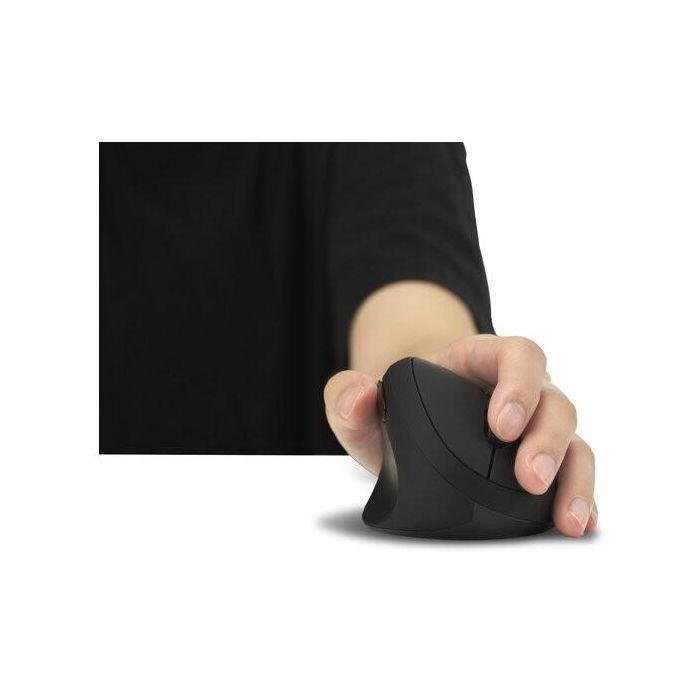 Kensington Ratón Pro Fit Ergonómico Vertical Inalámbrico para Zurdos, 6 Botones, 800-1200-1600 DPI, Negro 2 Kensington Ratón Pro Fit Ergonómico Vertical Inalámbrico para Zurdos, 6 Botones, 800-1200-1600 DPI, Negro 2