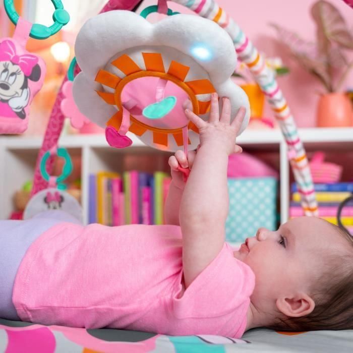 Alfombra de juego Disney Baby MINNIE MOUSE - BRIGHT STARTS - Forever Besties - Con música y luces - Rosa - Recién nacidos y más 4 Alfombra de juego Disney Baby MINNIE MOUSE - BRIGHT STARTS - Forever Besties - Con música y luces - Rosa - Recién nacidos y más 4