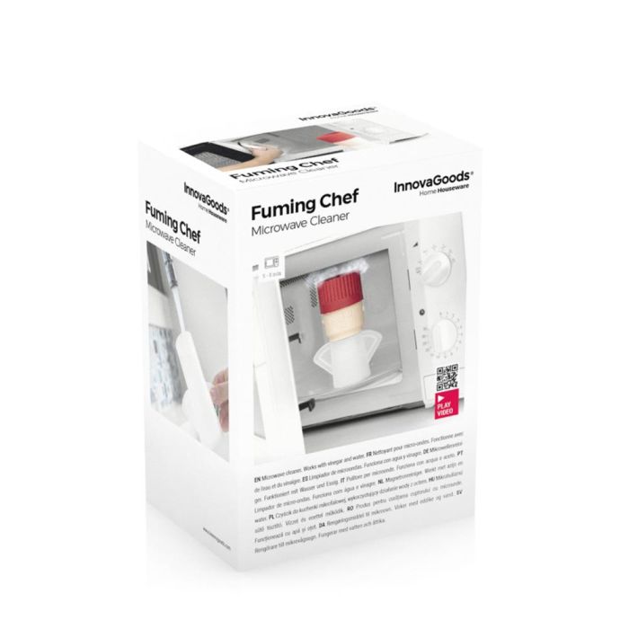 Limpiador de Microondas Fuming Chef InnovaGoods 4