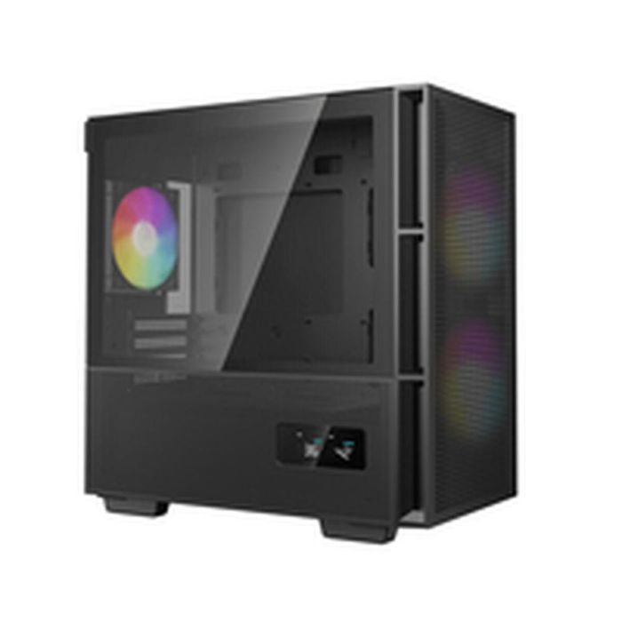 Deepcool DEE1717288581174 - Caja PC Minitorre CH360 Digital, Formato Micro-ATX, Sin Fuente de Alimentación, Negra 10 Deepcool DEE1717288581174 - Caja PC Minitorre CH360 Digital, Formato Micro-ATX, Sin Fuente de Alimentación, Negra 10