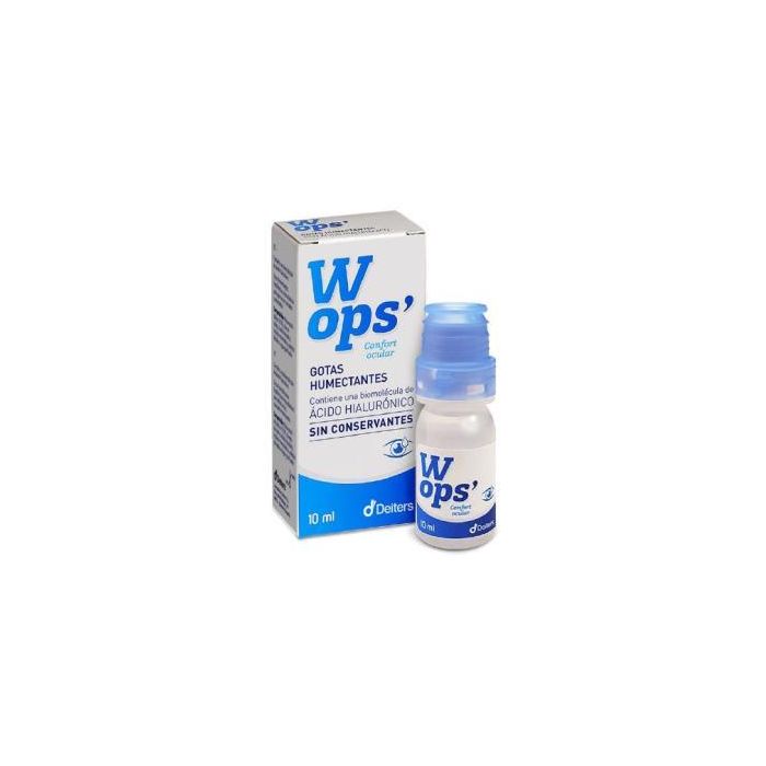 Wops Gotas Humectantes Sin Conservantes 10Ml. Wops Gotas Humectantes Sin Conservantes 10Ml.