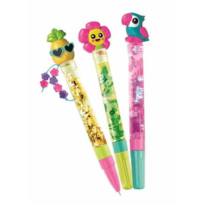 Clementoni 18828 Laboratorio De Bolis Monster Kit Creativo para Montar y Personalizar 3 Bolígrafos con 4 Tintas y 3 Personajes +6 Años 2 Clementoni 18828 Laboratorio De Bolis Monster Kit Creativo para Montar y Personalizar 3 Bolígrafos con 4 Tintas y 3 Personajes +6 Años 2