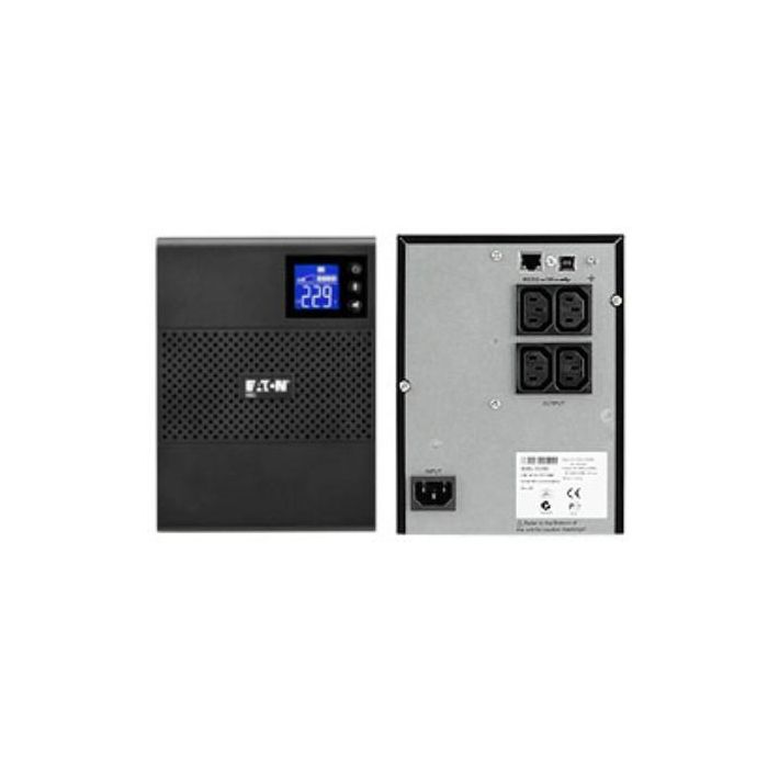 Eaton 5SC 500i Tower SAI Linea Interactiva 500VA 350W Pantalla LCD
