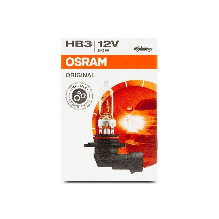 OSRAM ORIGINAL OS9005 9005 Bombilla Halógena HB3 P20d 12V 60W 3200K 1860 Lúmenes para Faros Delanteros 1 OSRAM ORIGINAL OS9005 9005 Bombilla Halógena HB3 P20d 12V 60W 3200K 1860 Lúmenes para Faros Delanteros 1