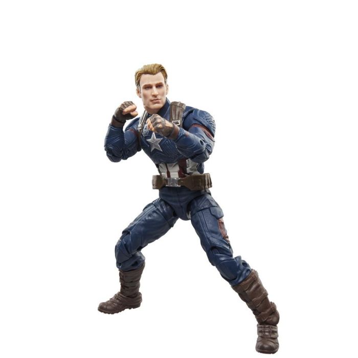 Hasbro G0607 Figura Coleccionable Capitán América Marvel Legends Avengers: Endgame 15 cm Articulada 4 Accesorios 3 Hasbro G0607 Figura Coleccionable Capitán América Marvel Legends Avengers: Endgame 15 cm Articulada 4 Accesorios 3