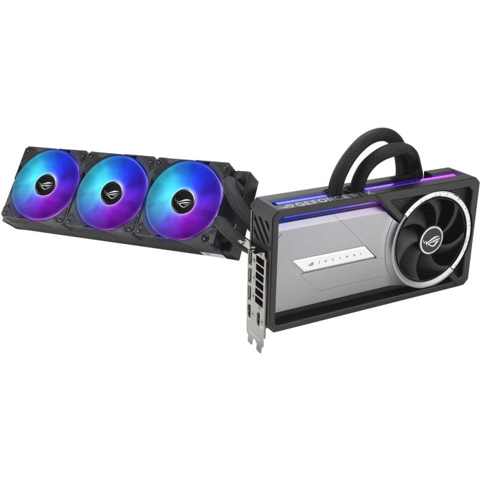 ASUS RTX 5090 32 GB ROG ASTRAL LC GDDR7 3 Fan - Tarjeta Gráfica para Gaming de Alto Rendimiento 3