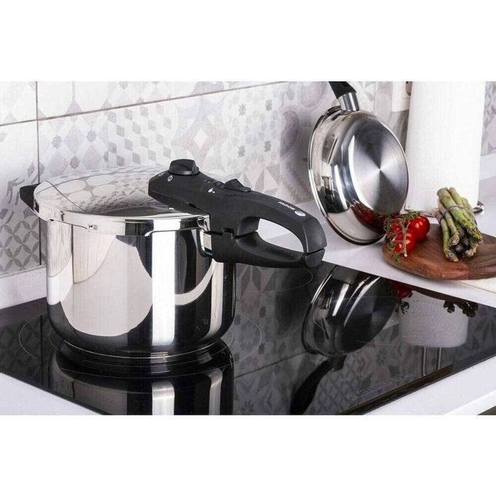 Olla Express Fagor DUO 6L RAPID Acero Inoxidable 18/10 6 L 3