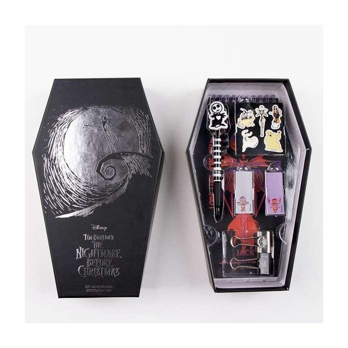 Set de papelería nightmare before christmas 15.0 x 25.0 x 5.0 cm 4