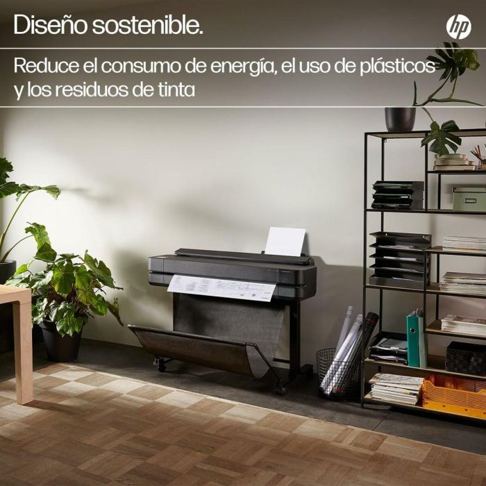 HP Designjet T650 - Impresora de Gran Formato Color, Chorro de Tinta, hasta A0, 36 Pulgadas 7 HP Designjet T650 - Impresora de Gran Formato Color, Chorro de Tinta, hasta A0, 36 Pulgadas 7