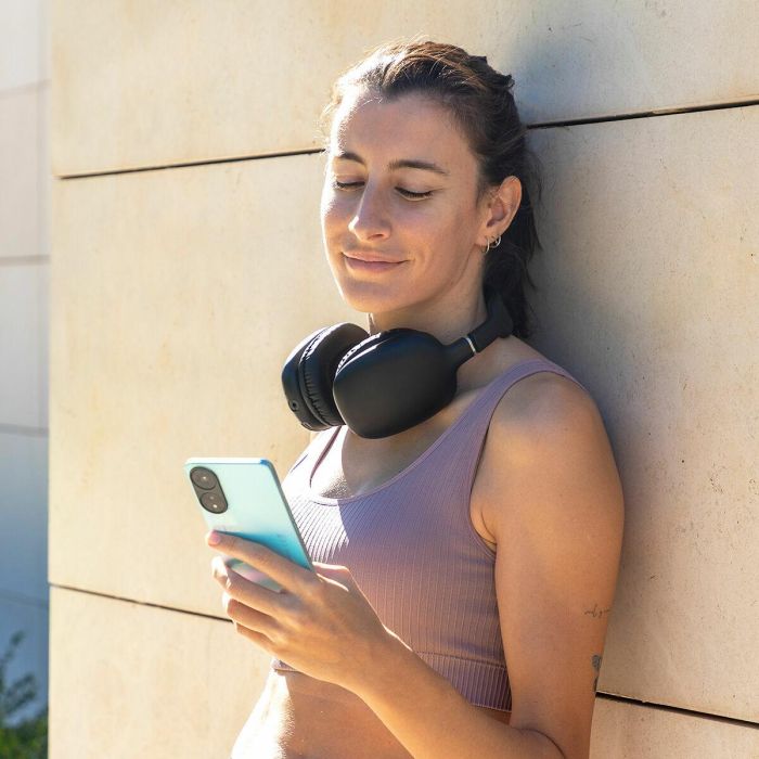 Auriculares de Diadema Plegables Inalámbricos Folbeat InnovaGoods 8 Auriculares de Diadema Plegables Inalámbricos Folbeat InnovaGoods 8