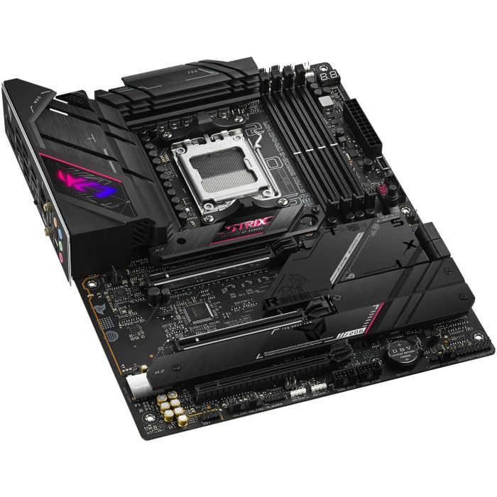 ASUS ROG STRIX B650E-E GAMING WiFi Placa Base ATX, Socket AM5, AMD B650 Chipset, DDR5, 4x M.2, Wi-Fi 6E 5 ASUS ROG STRIX B650E-E GAMING WiFi Placa Base ATX, Socket AM5, AMD B650 Chipset, DDR5, 4x M.2, Wi-Fi 6E 5