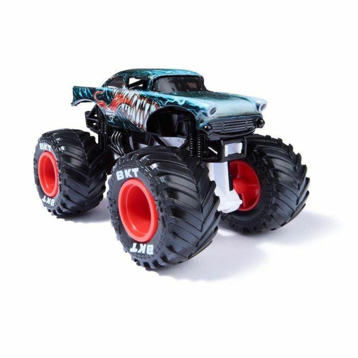 Spin Master SPI1728686262276 Pack de 2 Vehículos de Fundición a Presión 1:64 - Marvel Monster Jam - Juguete para Niños de 3 Años+ 9 Spin Master SPI1728686262276 Pack de 2 Vehículos de Fundición a Presión 1:64 - Marvel Monster Jam - Juguete para Niños de 3 Años+ 9