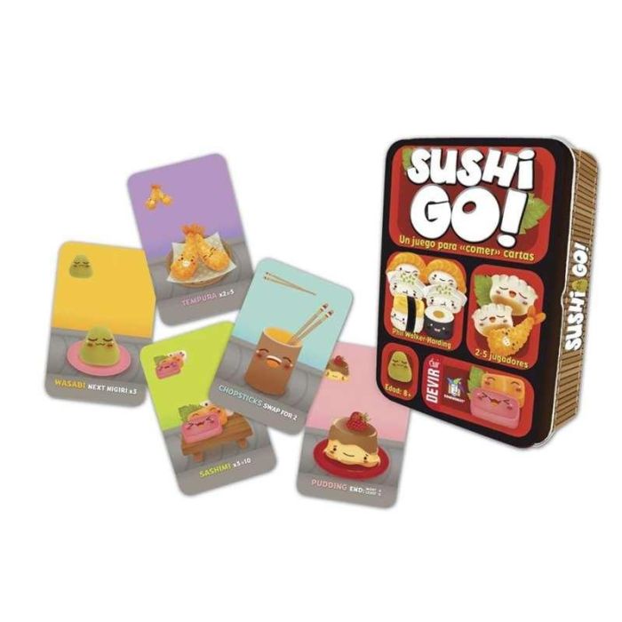 Juego sushi go ¡consigue tener el menu mas completo! 1 Juego sushi go ¡consigue tener el menu mas completo! 1
