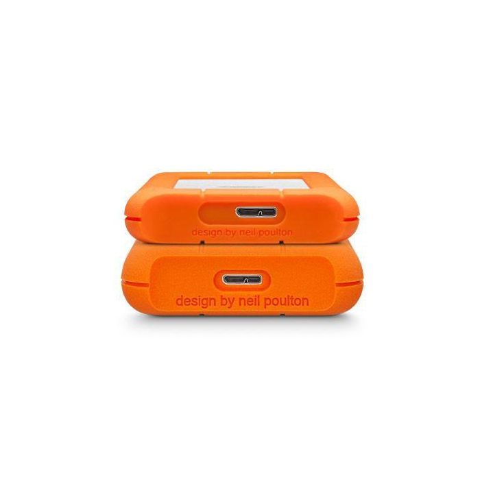 LaCie Rugged Mini Disco Duro Externo Portátil 2 TB, USB 3.0, Resistente a Golpes, Agua y Presión 3