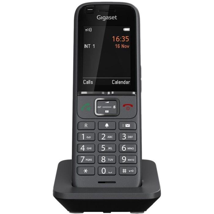 Gigaset S700H Pro Teléfono DECT Inalámbrico Profesional, Altavoz, 500 Entradas, Antracita 0 Gigaset S700H Pro Teléfono DECT Inalámbrico Profesional, Altavoz, 500 Entradas, Antracita 0
