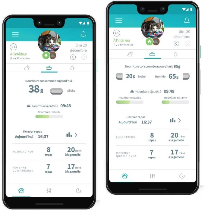 Sureflap Connect Feeder Blanco para gatos 3