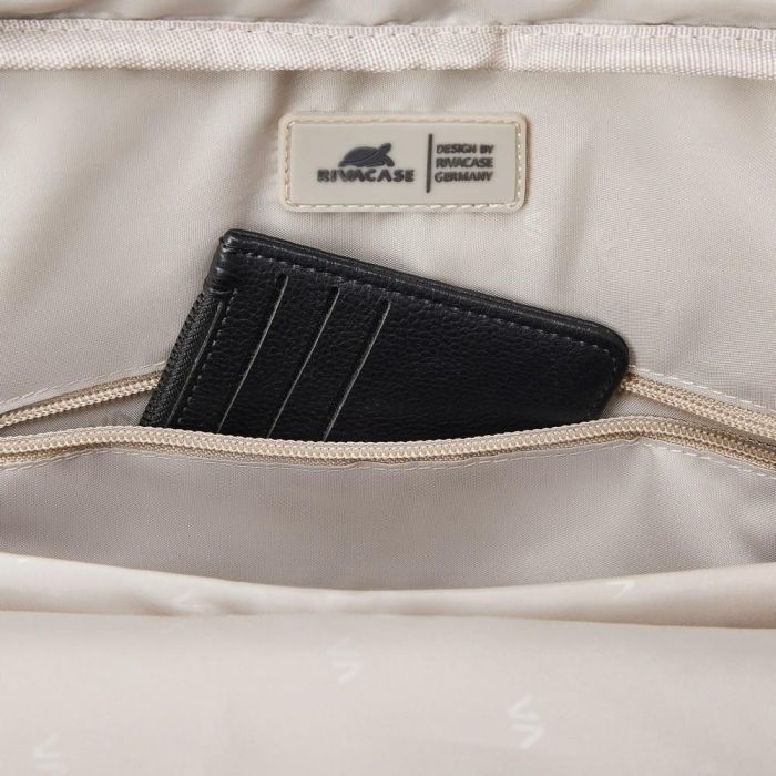 Riva Laptoptasche Anvik 14" light grey 7921 3 Riva Laptoptasche Anvik 14" light grey 7921 3