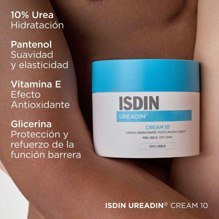 Isdin Ureadin Cream 10 Crema Hidratante Para Piel Seca 300 mL 3 Isdin Ureadin Cream 10 Crema Hidratante Para Piel Seca 300 mL 3