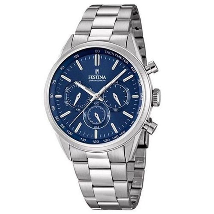 Reloj Hombre Festina F16820/2 Plateado Reloj Hombre Festina F16820/2 Plateado
