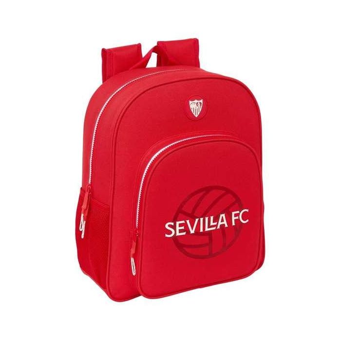Mochila Escolar Sevilla Fútbol Club Rojo 32 x 38 x 12 cm 3 Mochila Escolar Sevilla Fútbol Club Rojo 32 x 38 x 12 cm 3