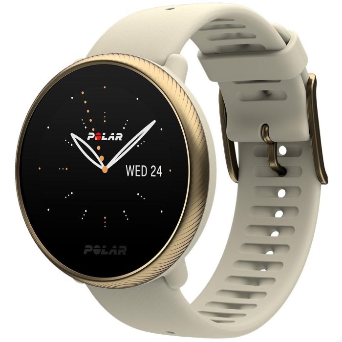 Reloj Unisex Polar 90085185 Beige 1,2"