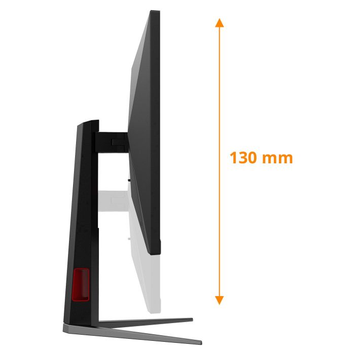 AOC 27G4HA Monitor Gaming 27" Full HD Fast IPS 1ms 200Hz HDMI DP Negro Rojo 10