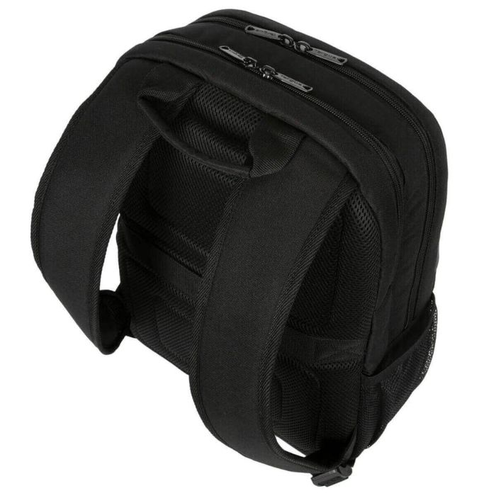 Targus GeoLite Mochila Unisex 16" (40,6 cm) para Portátil Negro, Resistente al Agua, 2 Compartimentos y Bolsillos 7
