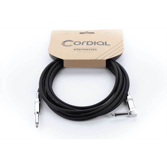 Cable De Guitarra Jack 6 M Recto/Acodado 2 Cable De Guitarra Jack 6 M Recto/Acodado 2