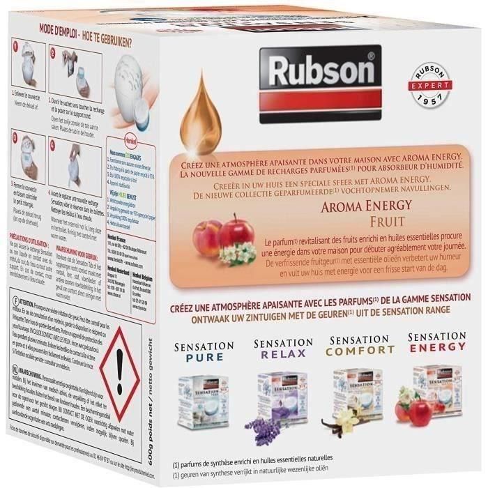 Pestañas de potencia RUBSON Sensation 2 3 en 1 * 6 1 Pestañas de potencia RUBSON Sensation 2 3 en 1 * 6 1