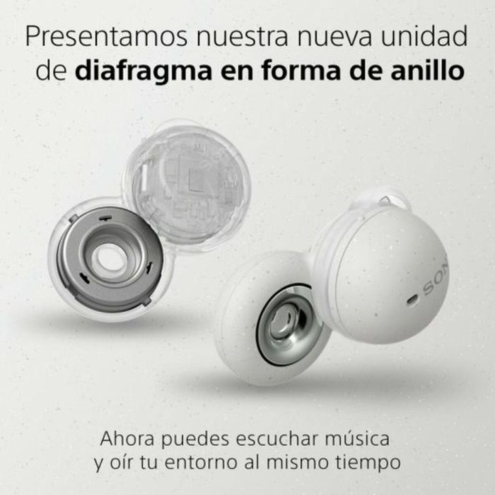Auriculares Bluetooth Sony WFL900W.CE7 Blanco 5 Auriculares Bluetooth Sony WFL900W.CE7 Blanco 5