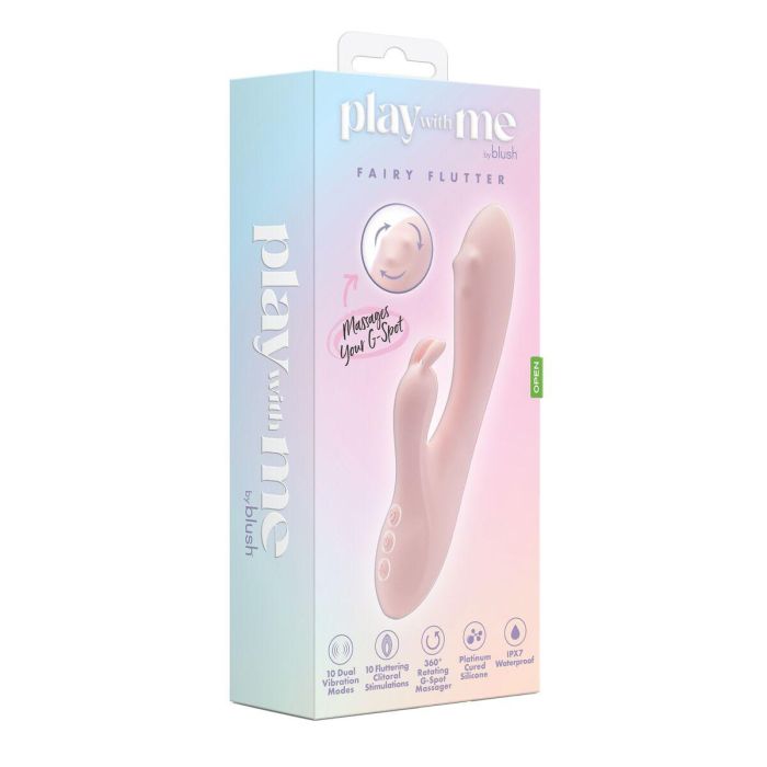 Vibrador Punto G Blush Play with me Rosa 1 Vibrador Punto G Blush Play with me Rosa 1