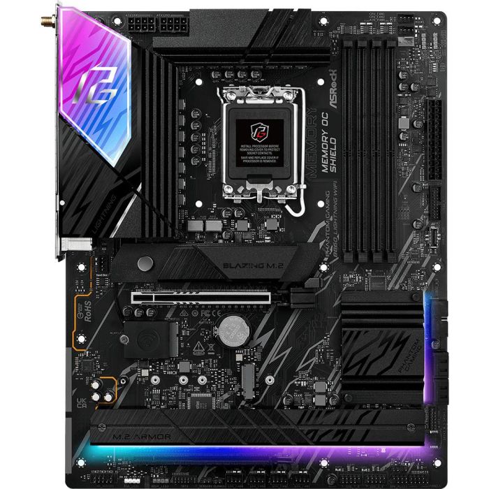 ASRock B860 Lightning WiFi Placa Base ATX DDR5 HDMI/DP/USB-C para Procesadores Intel LGA 1851 1 ASRock B860 Lightning WiFi Placa Base ATX DDR5 HDMI/DP/USB-C para Procesadores Intel LGA 1851 1