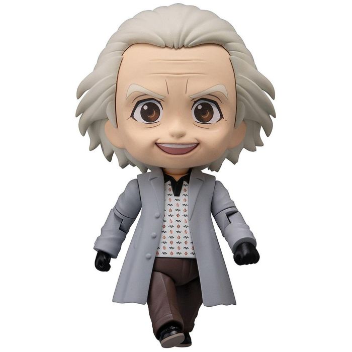 Good Smile Company Figura Nendoroid Doc Emmett Brown de Back to the Future, 10 cm, con accesorios