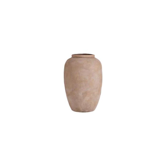 Anfora Urban DKD Home Decor Marron Claro 25 x 38 x 25 cm (2 Unidades) 0 Anfora Urban DKD Home Decor Marron Claro 25 x 38 x 25 cm (2 Unidades) 0