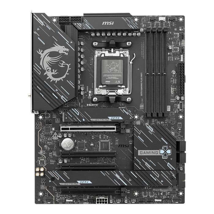 MSI Placa Base X870 GAMING PLUS WiFi AM5 ATX DDR5 128GB AAANX05377 13 MSI Placa Base X870 GAMING PLUS WiFi AM5 ATX DDR5 128GB AAANX05377 13