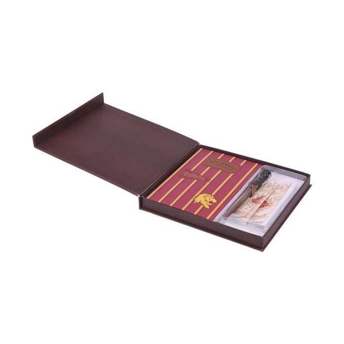 Cuaderno de Notas + Bolígrafo Gryffindor Harry Potter Harry Potter Rojo 1