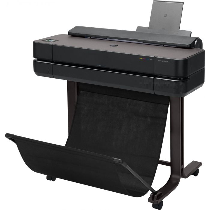 HP DesignJet T650 61cm (24") Plotter de Gran Formato USB LAN WiFi con Cortador 3
