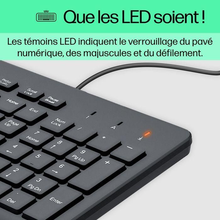 HP 150 Wired Keyboard 8 HP 150 Wired Keyboard 8