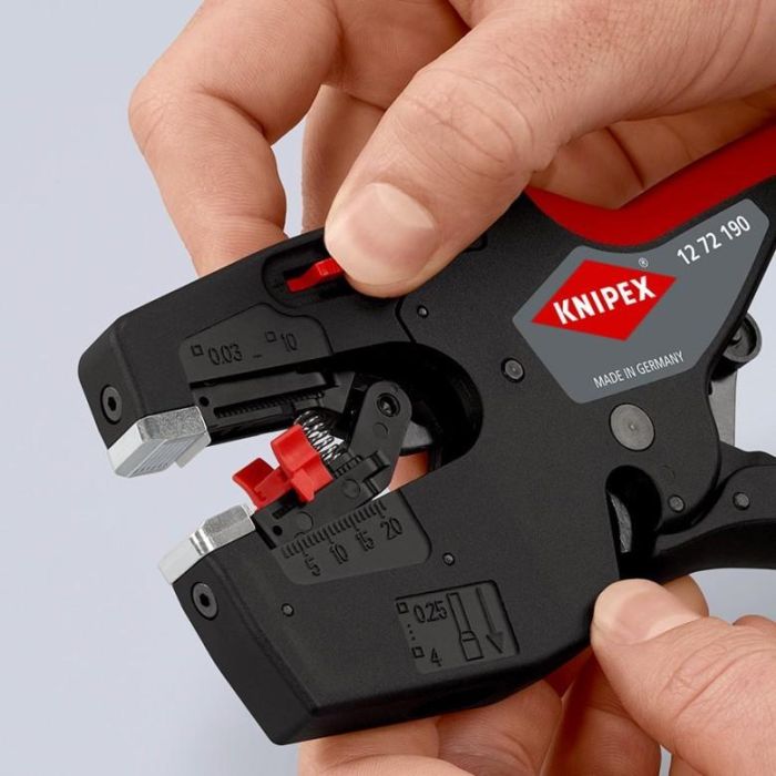 KNIPEX NexStrip Elektriker-Multiwerkzeug 18 KNIPEX NexStrip Elektriker-Multiwerkzeug 18
