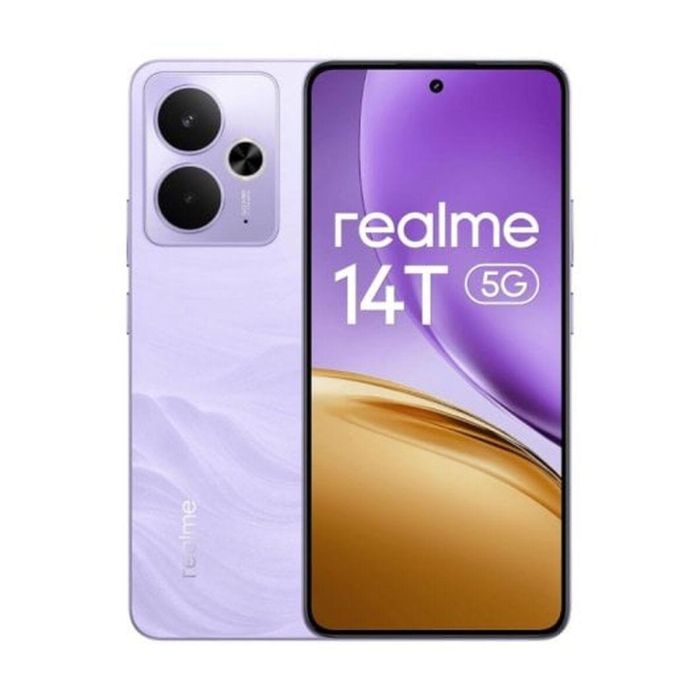 Smartphone Realme 14T 8 GB RAM 6,67" 256 GB Púrpura 1 Smartphone Realme 14T 8 GB RAM 6,67" 256 GB Púrpura 1