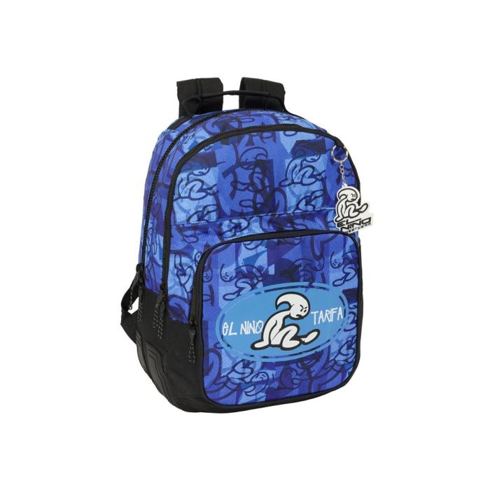 Mochila Safta Doble Con Cantoneras Adaptable A Carro El Niño Roller 420x320x150 mm Mochila Safta Doble Con Cantoneras Adaptable A Carro El Niño Roller 420x320x150 mm
