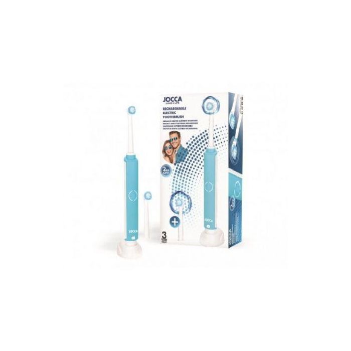 Cepillo Dental Jocca 1294/ Incluye Cabezal/ Azul 2