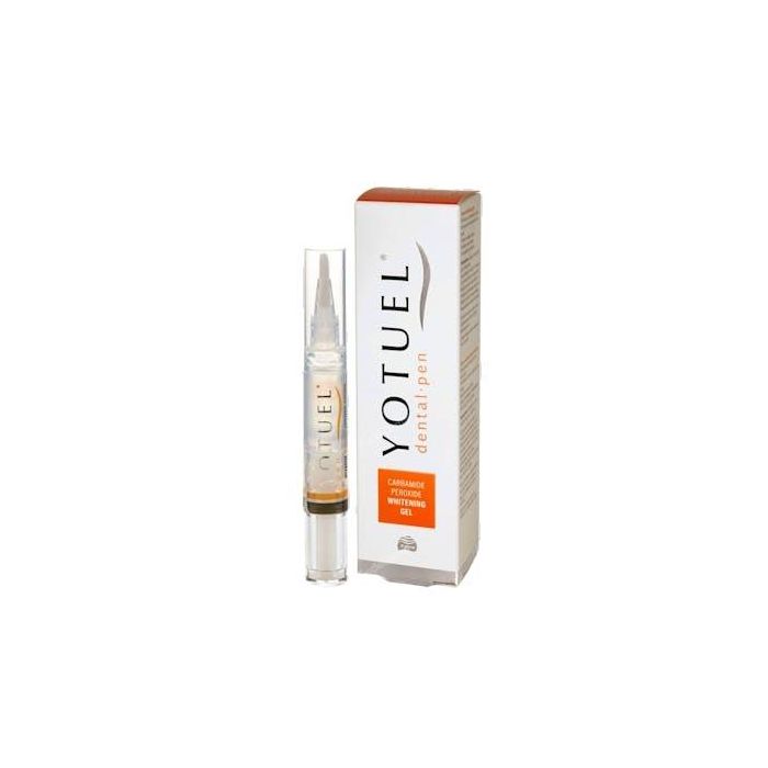Yotuel PEN Blanqueador Dental 5g - Gel Eliminador de Manchas y Decoloraciones - Aplicación Fácil y Resultados Visibles