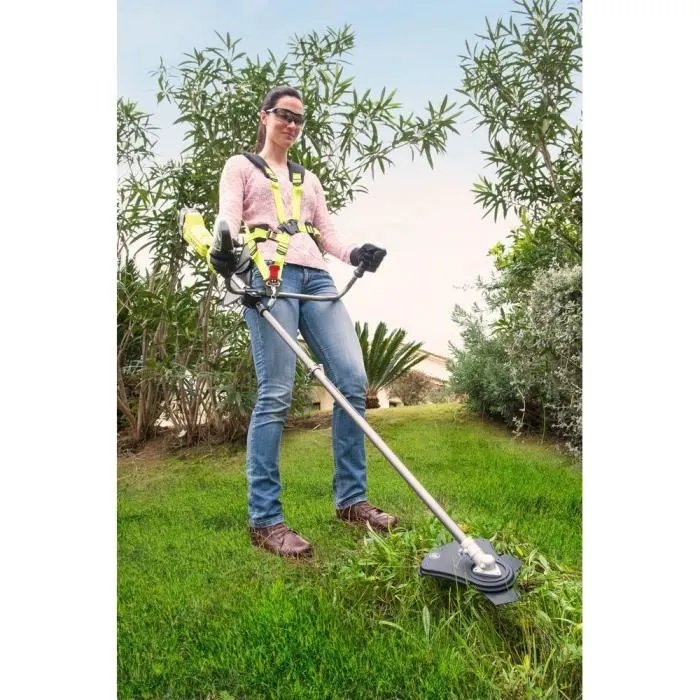 Ryobi Desbrozadora 18V - Batería 4Ah con Cargador Rápido 2
