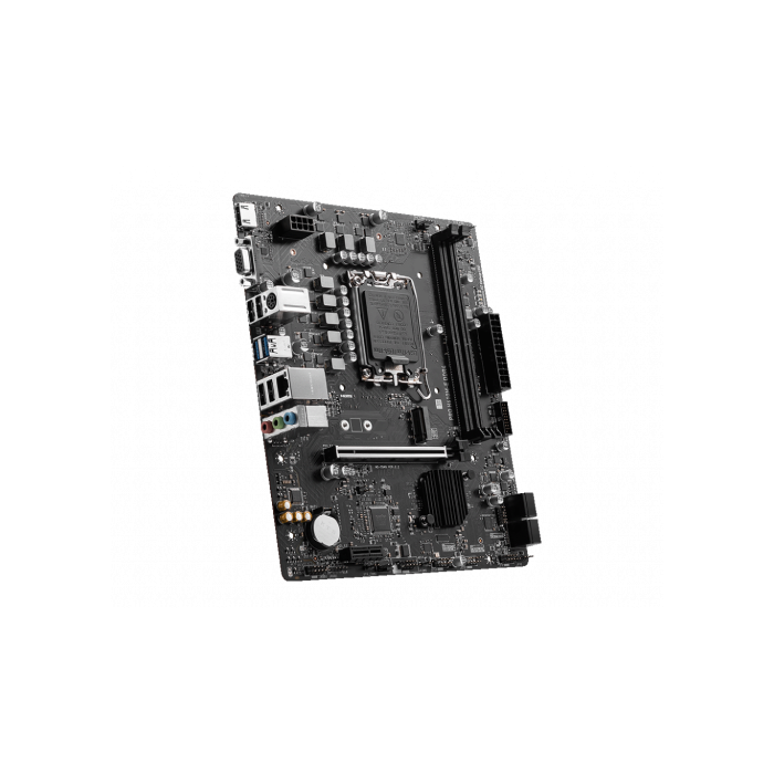 PLACA MSI PRO H610M-E D4 1700 2DDR4 HDMI 4SATA3 MATX 3 PLACA MSI PRO H610M-E D4 1700 2DDR4 HDMI 4SATA3 MATX 3