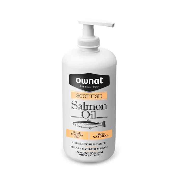 Ownat Salmon Oil 250 mL